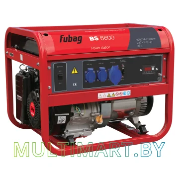 Бензогенератор Fubag BS 6600 (838202)